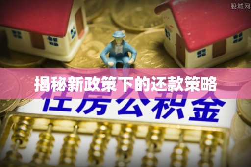 襄州揭秘新政策下的还款策略
