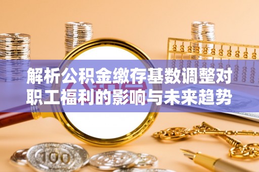 襄州解析公积金缴存基数调整对职工福利的影响与未来趋势