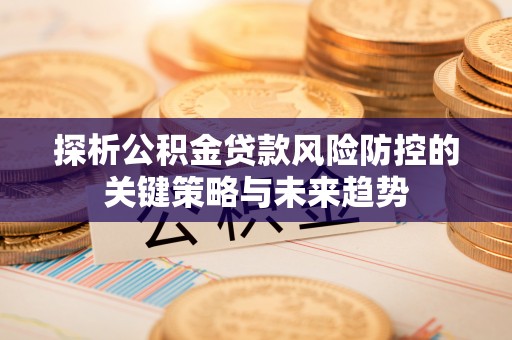 襄州探析公积金贷款风险防控的关键策略与未来趋势