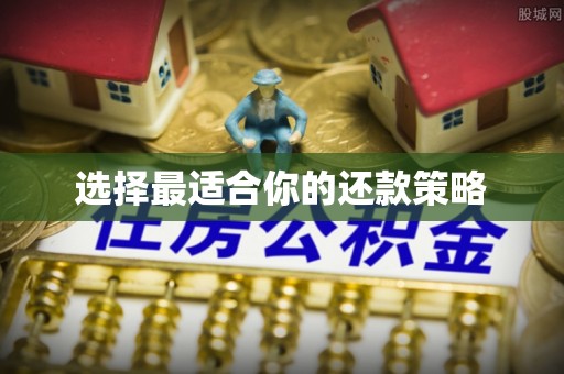 襄州选择最适合你的还款策略
